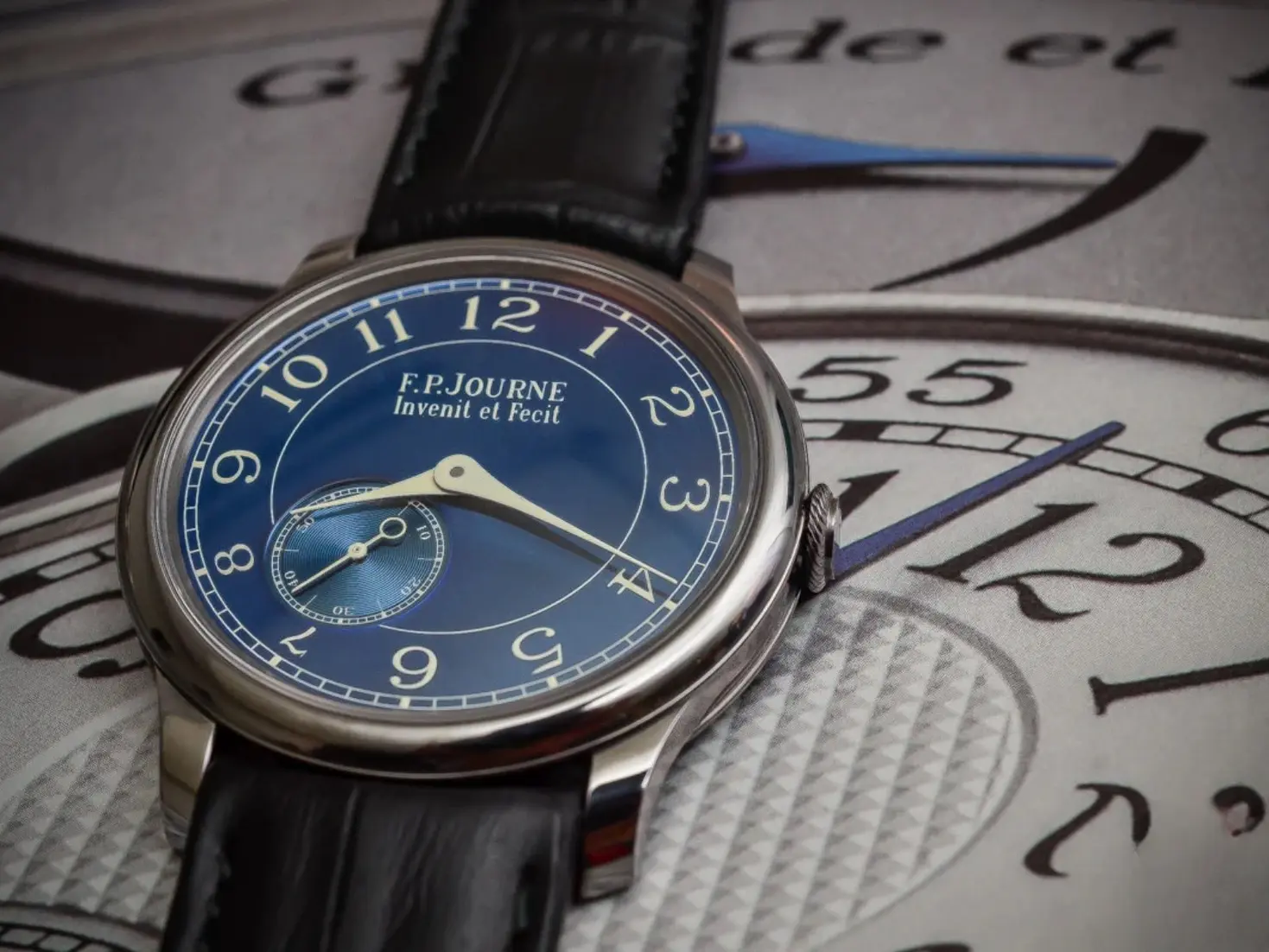 F.P. Journe Chronomètre Bleu