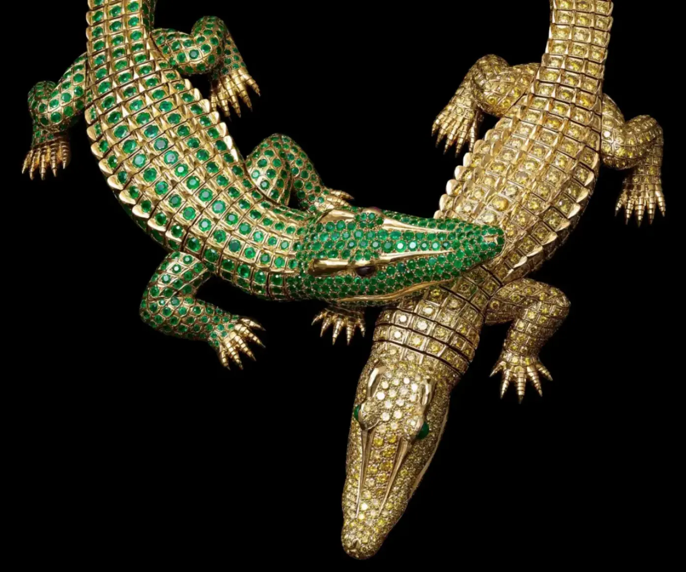 Cartier Crocodile Necklace
