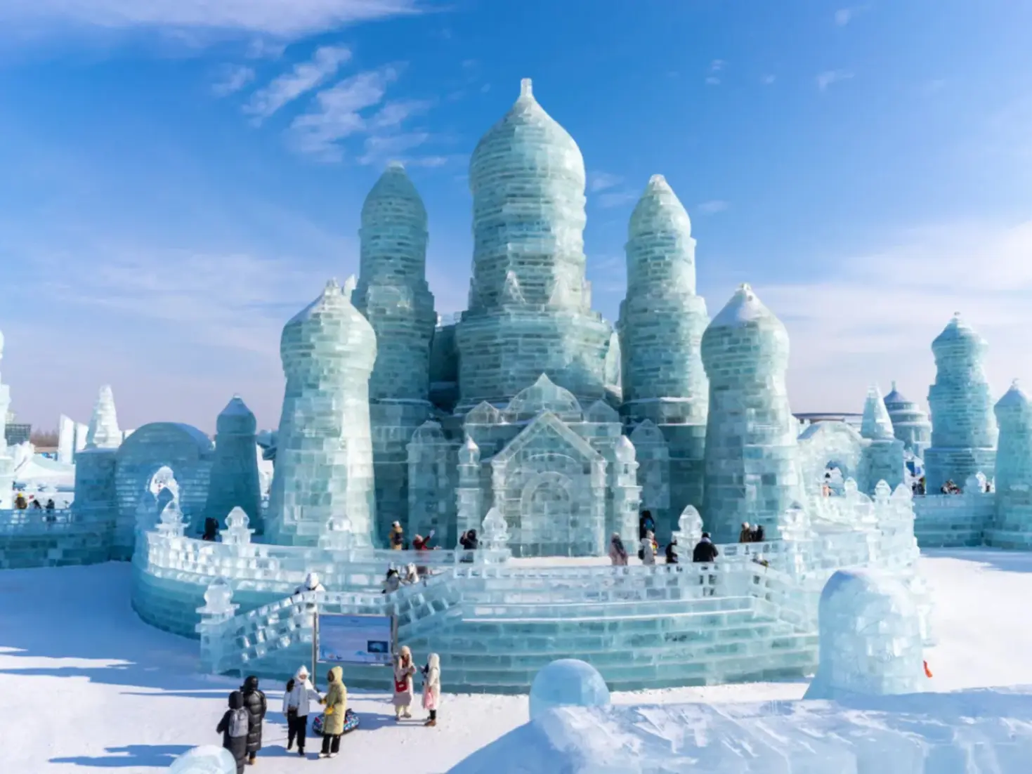 Harbin Ice and Snow Festival2
