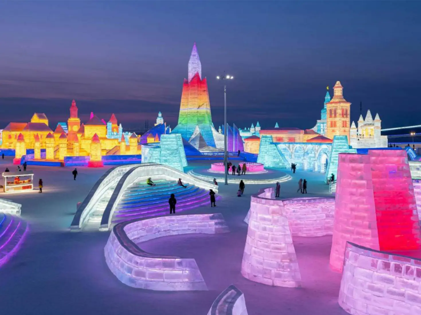 Harbin Ice and Snow Festival4