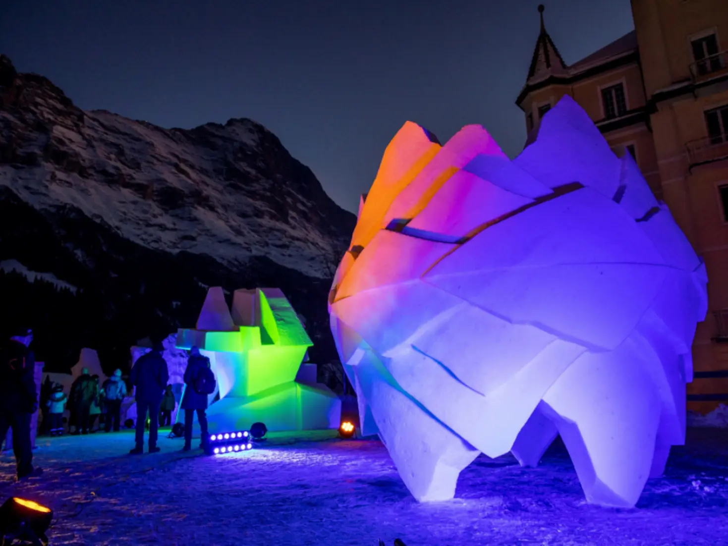 Switzerland’s Grindelwald World Snow Festival