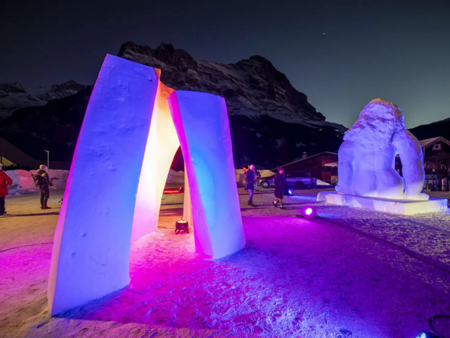 Switzerland’s Grindelwald World Snow Festival3