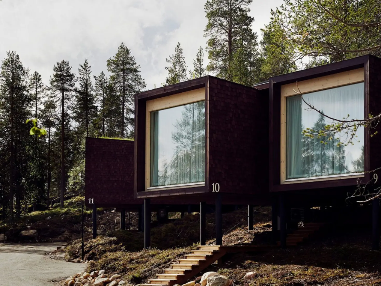 Rovaniemi’s Arctic TreeHouse Hotel