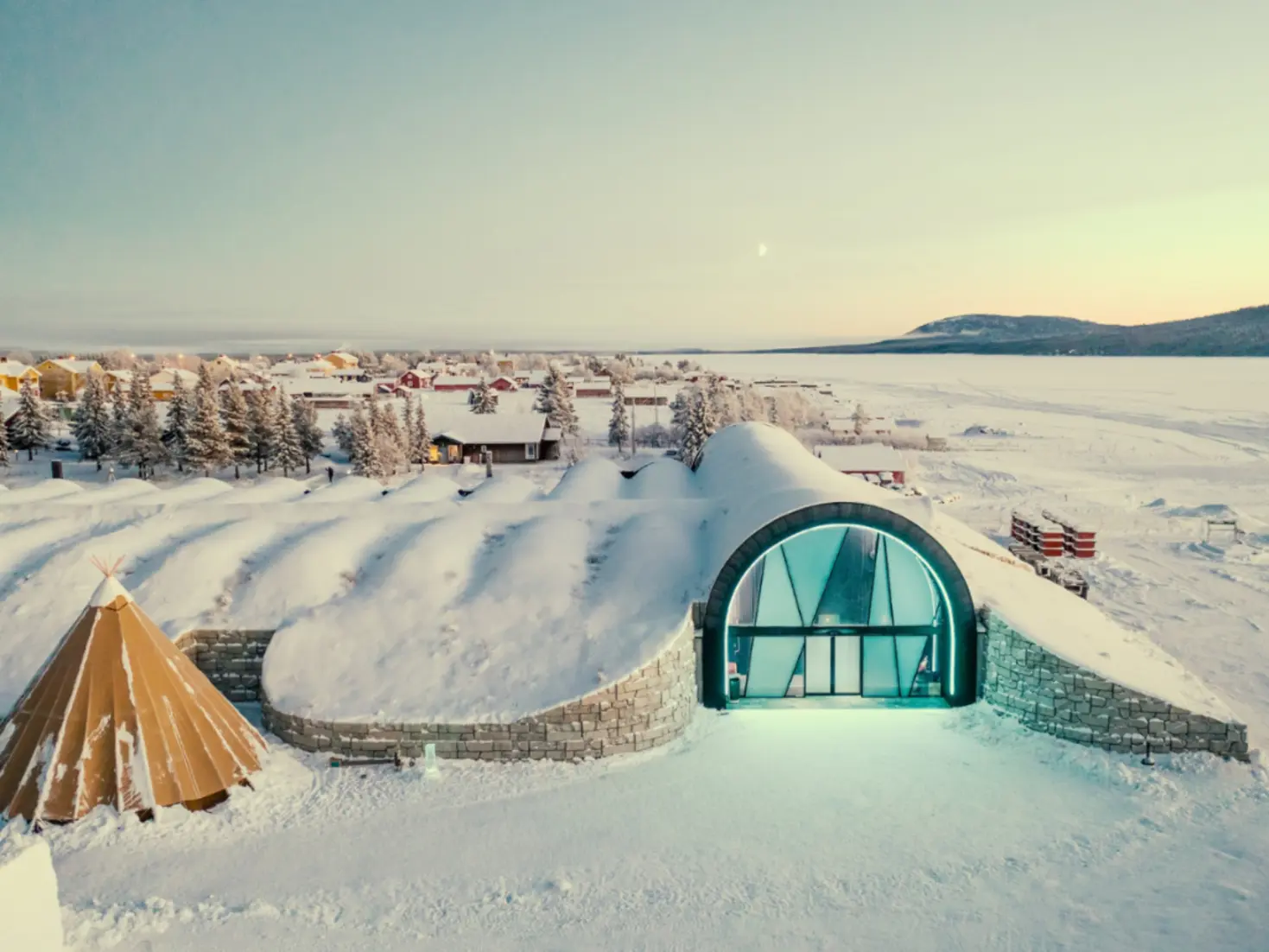 Icehotel in Jukkasjärvi2