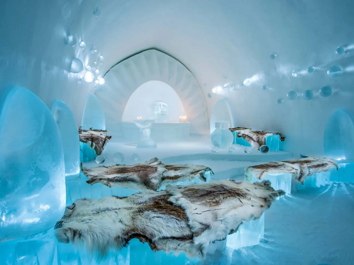 Icehotel in Jukkasjärvi3
