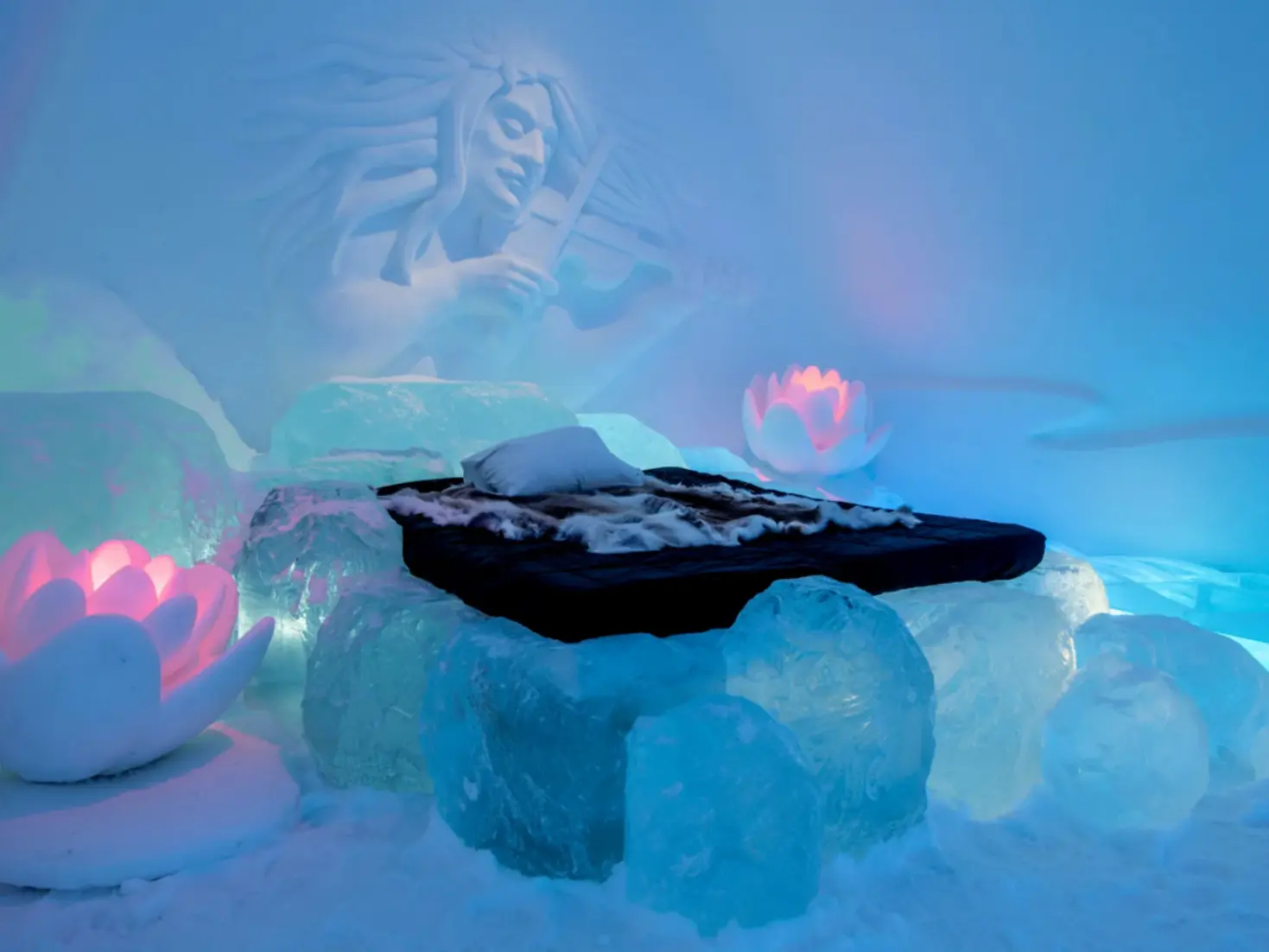 Icehotel in Jukkasjärvi4