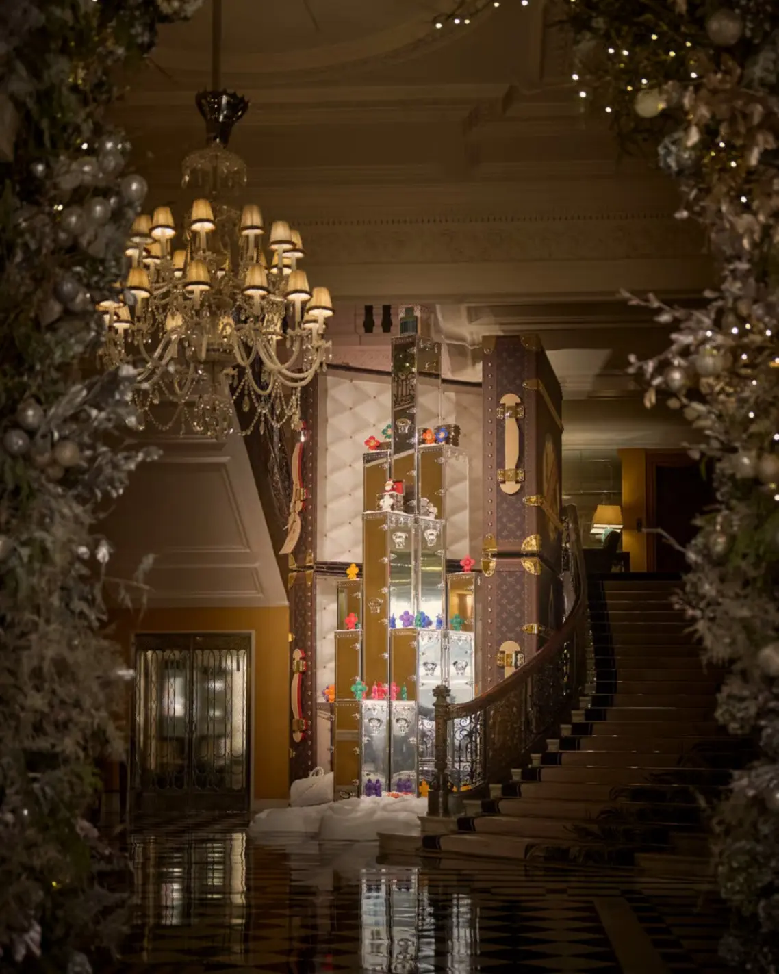 Claridge’s Christmas tree4