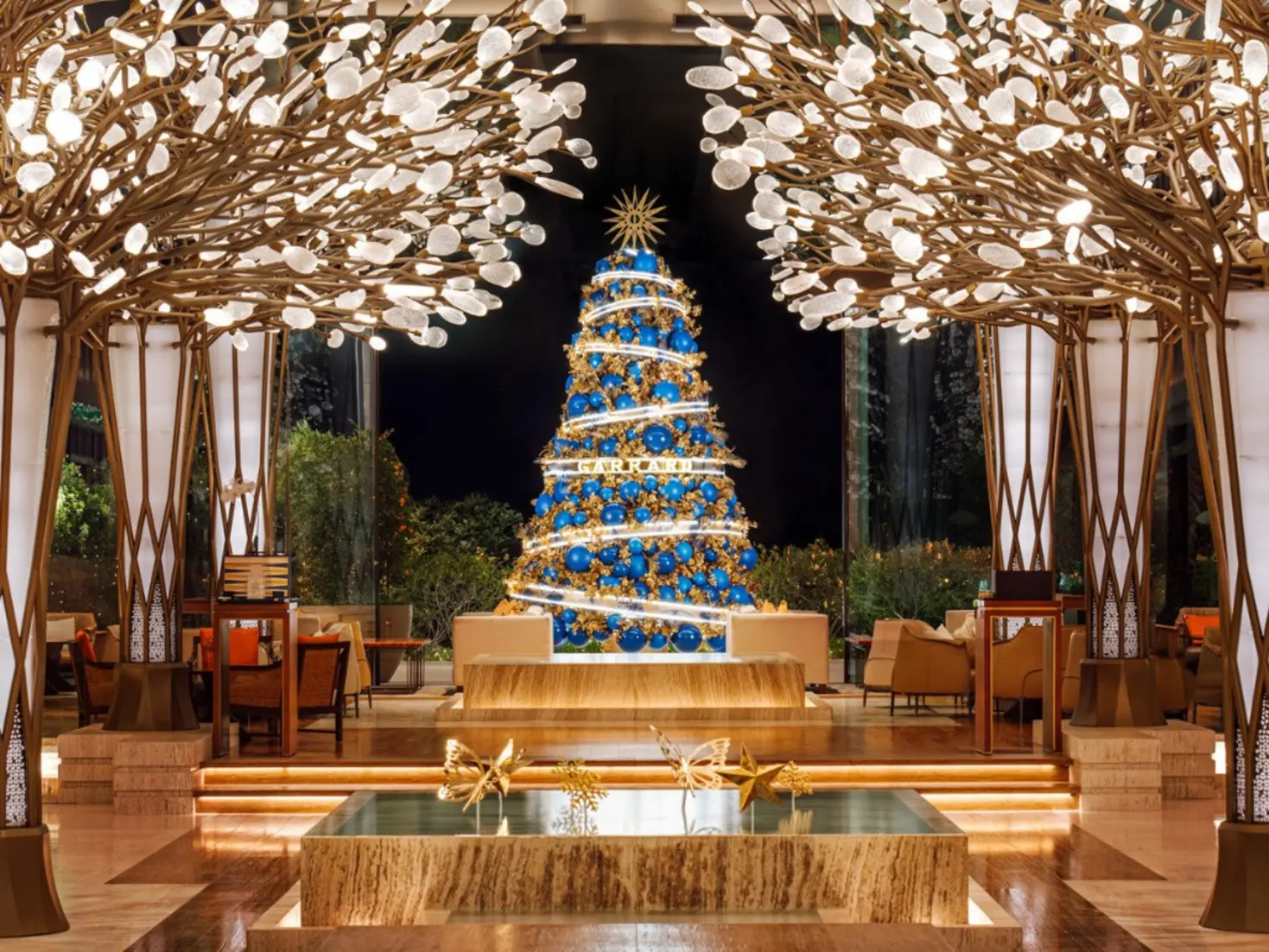 Mandarin Oriental Jumeira Christmas tree2