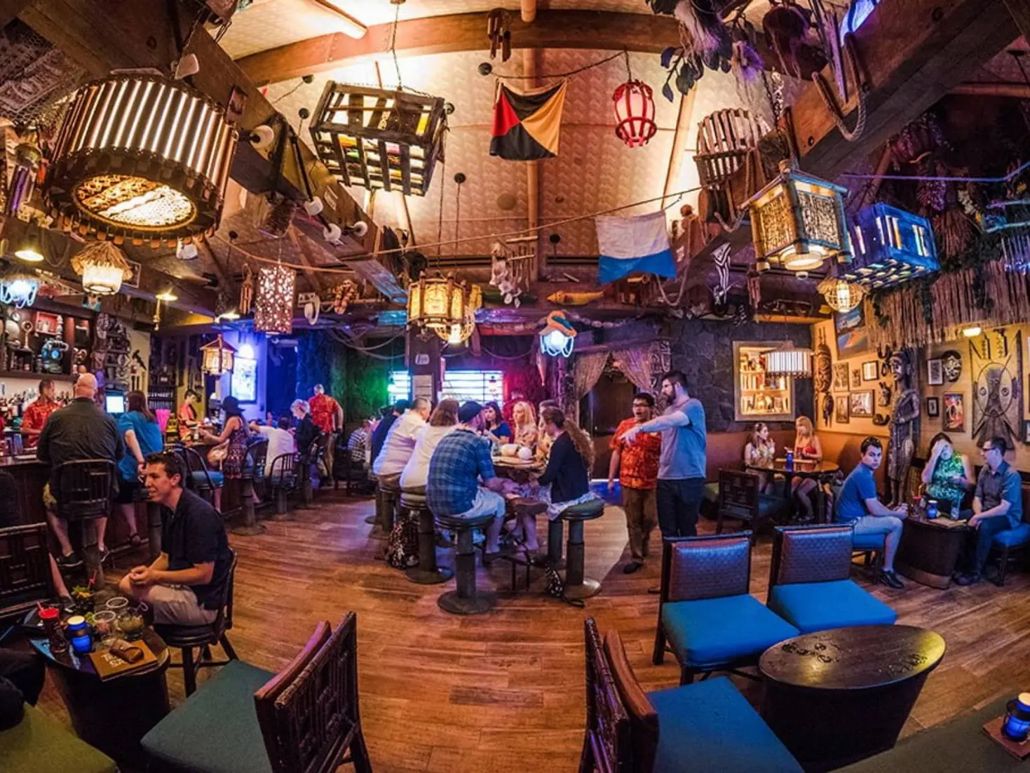 Trader Sam's Grog Grotto