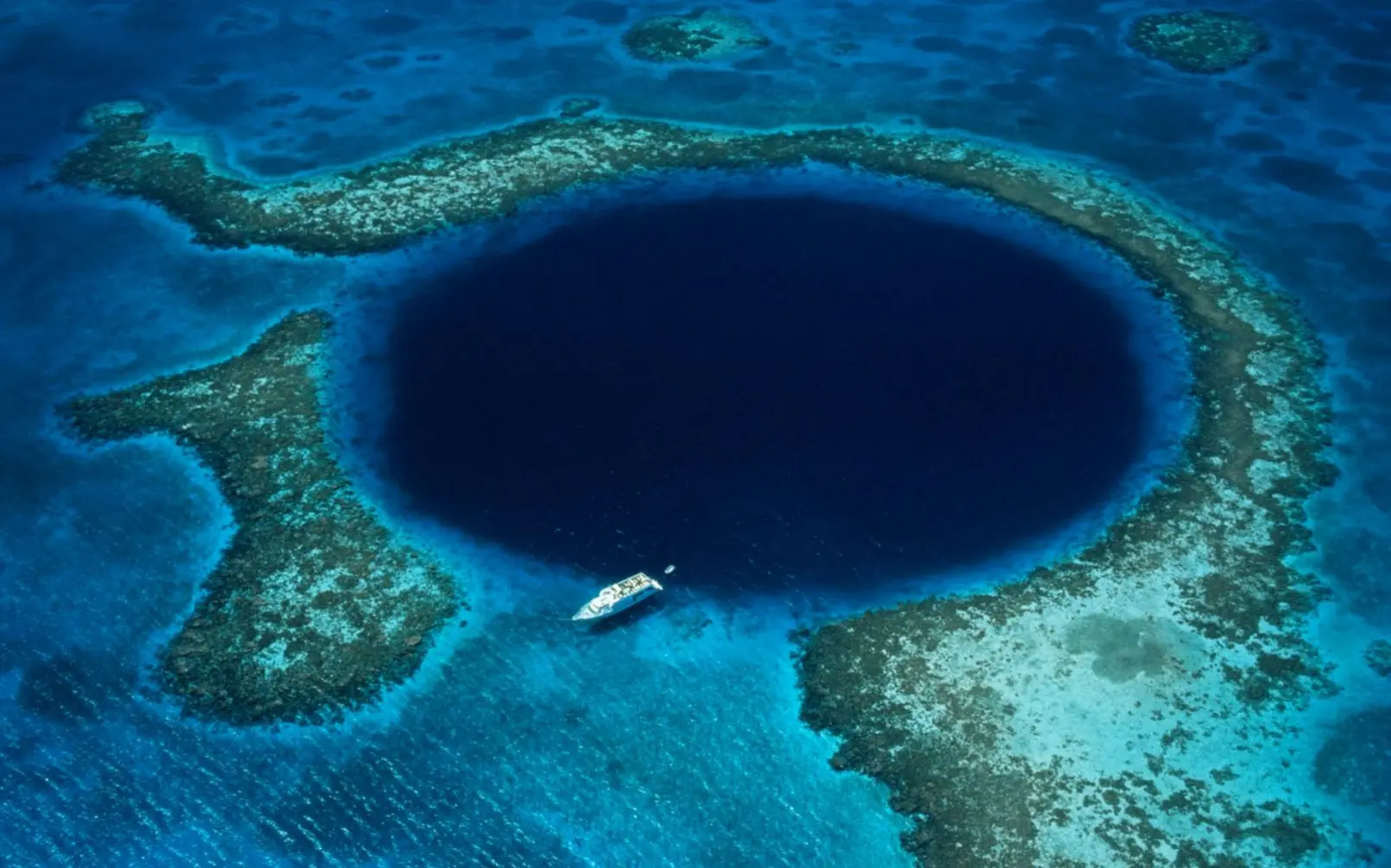 The Great Blue Hole