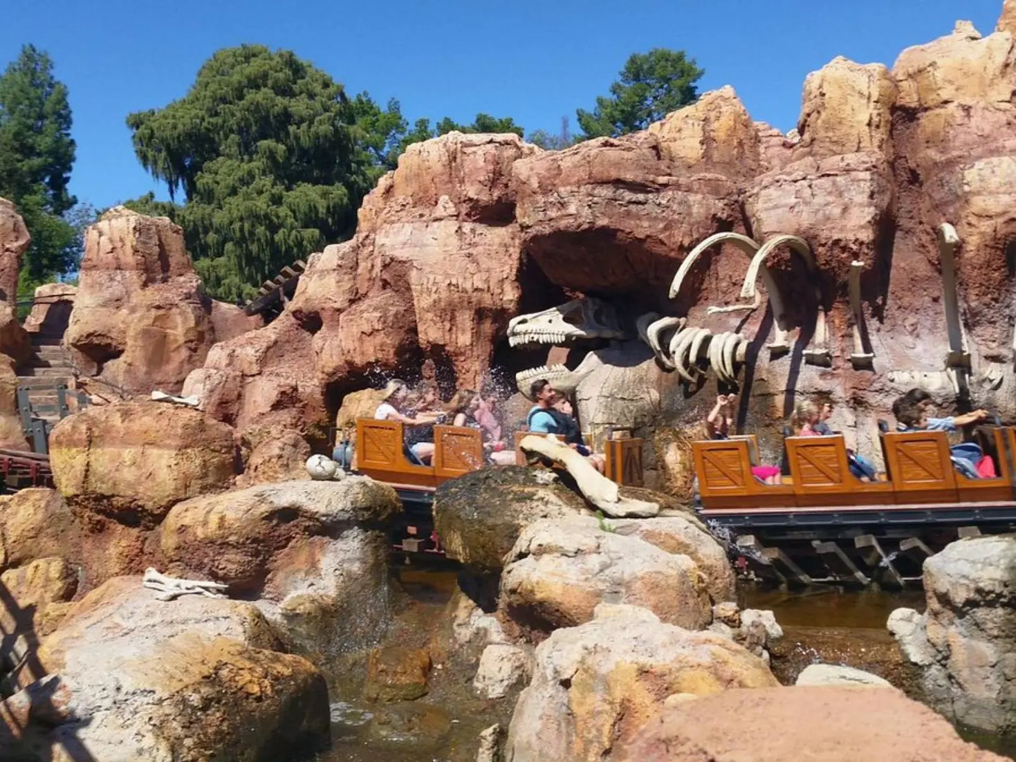 Big Thunder Mountain Railroad