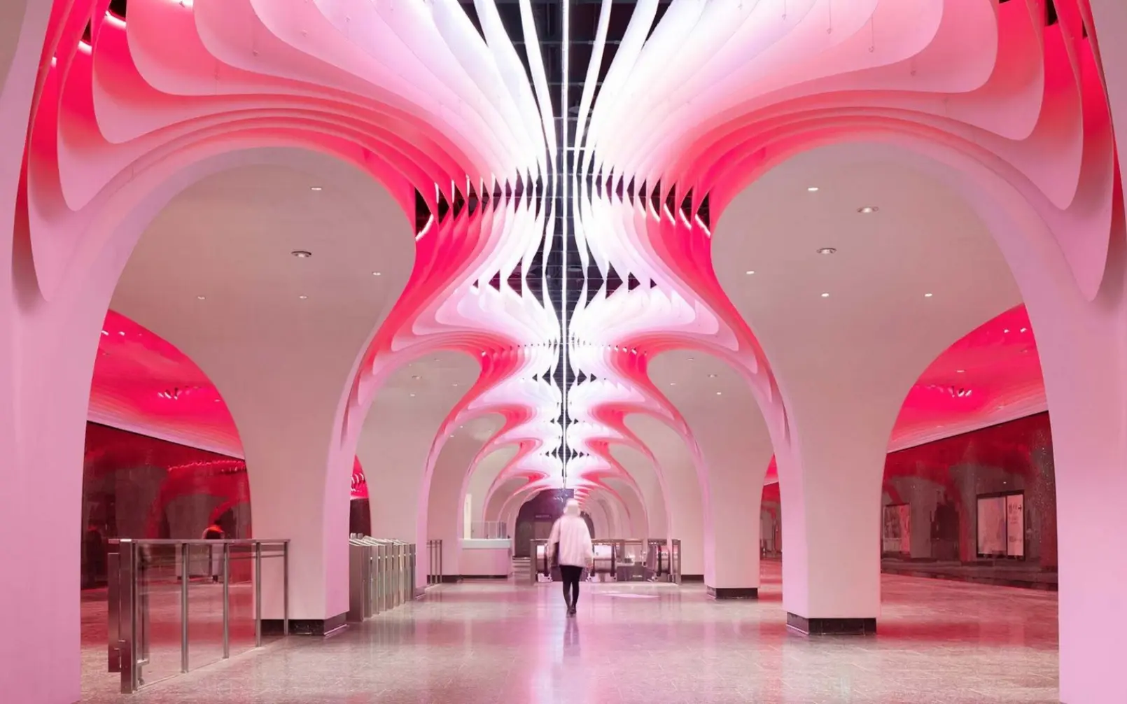 Yuyuan Garden Station on Shanghai Metro Line 14