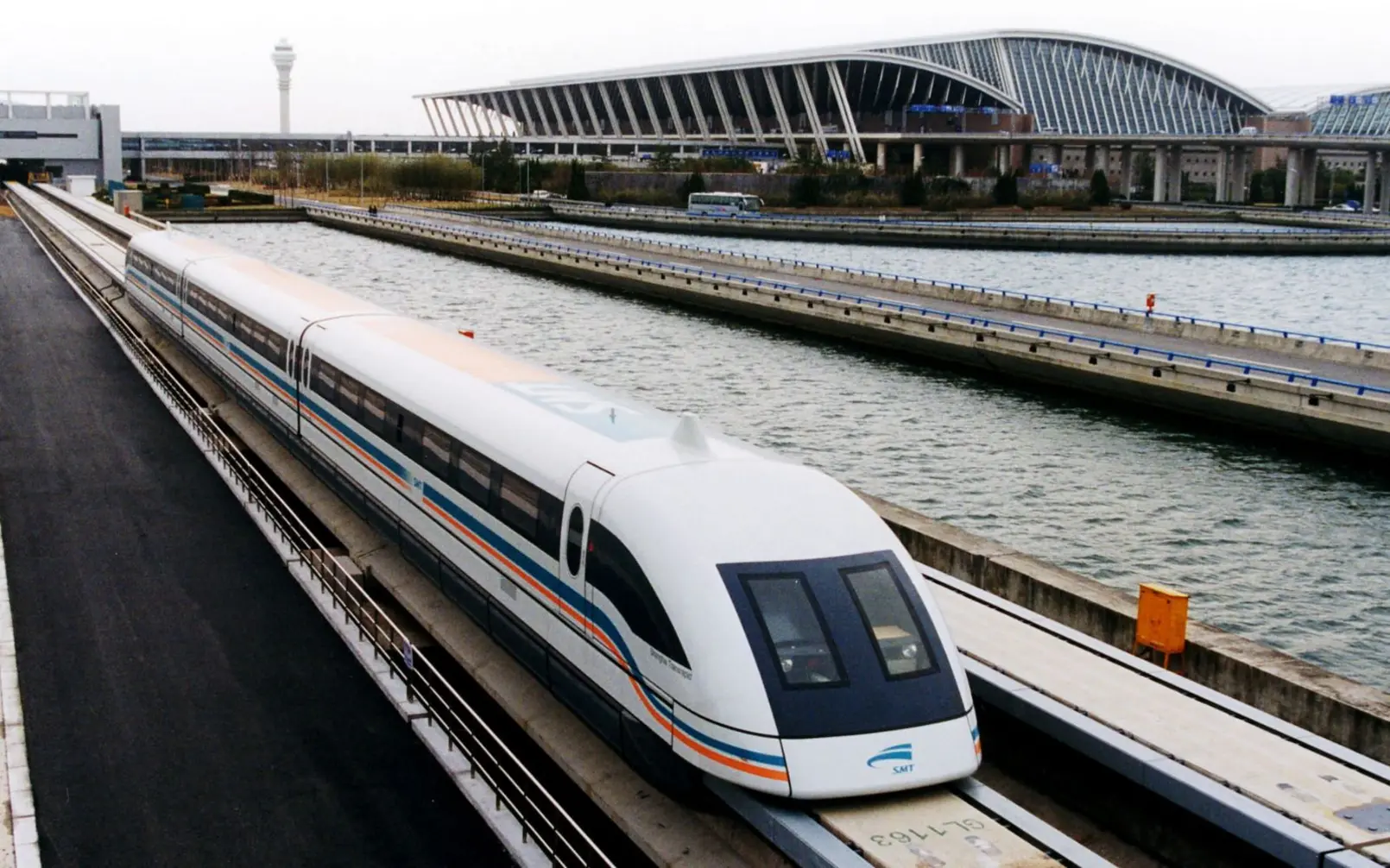 Maglev train