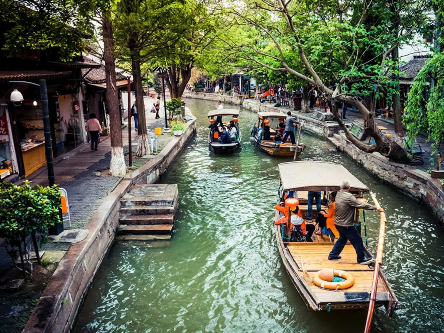Zhujiajiao Water Town2