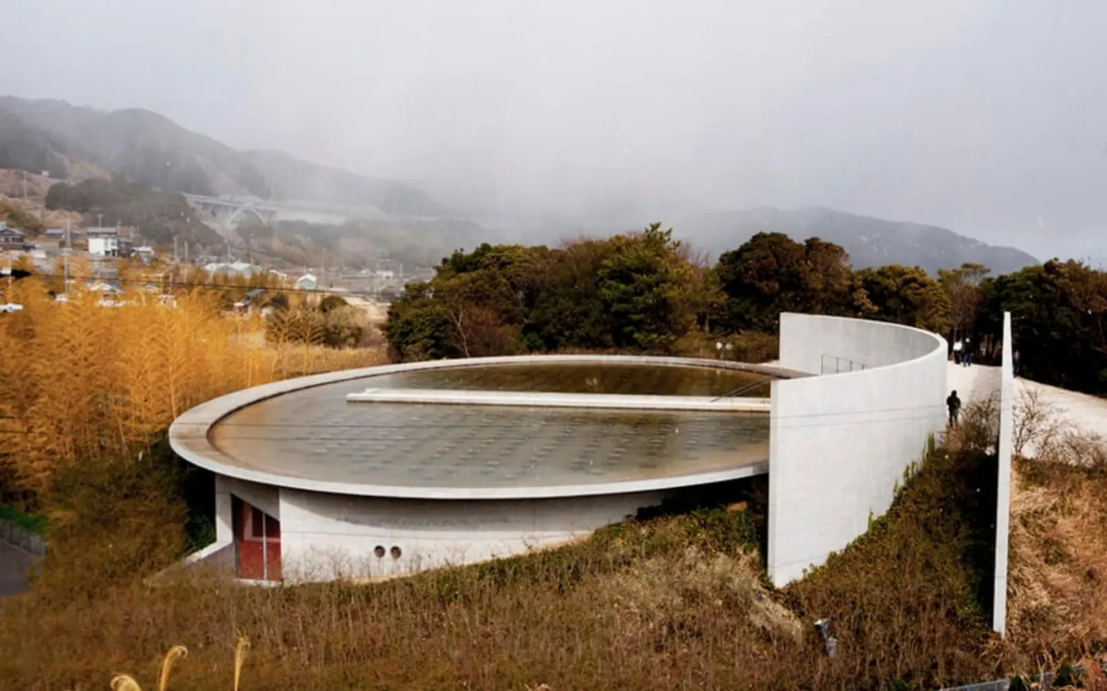Water Temple on Awaji Island
