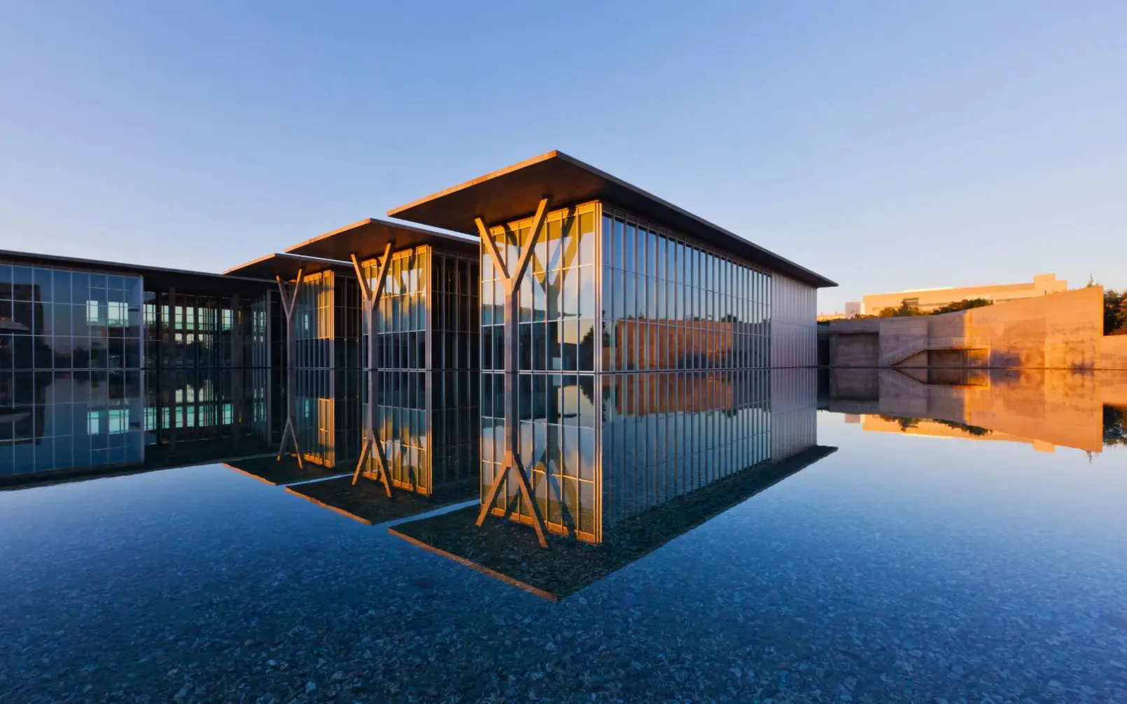 The Modern Art Museum of Fort Worth in Texas