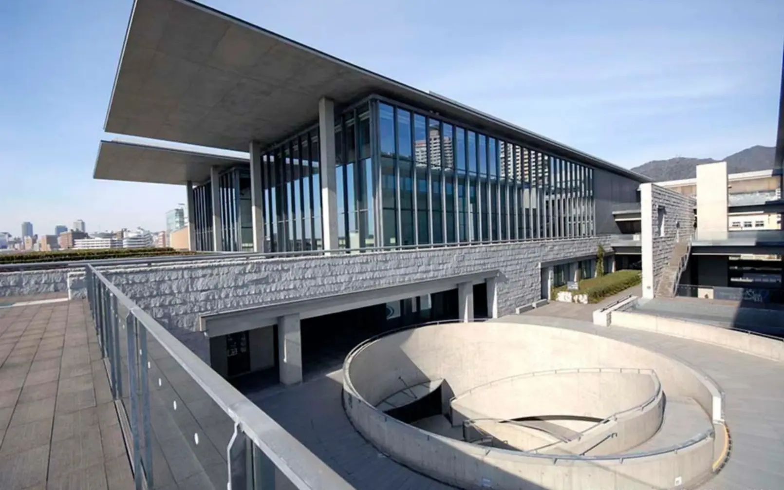 Hyogo Prefectural Museum of Art in Kobe, Japan