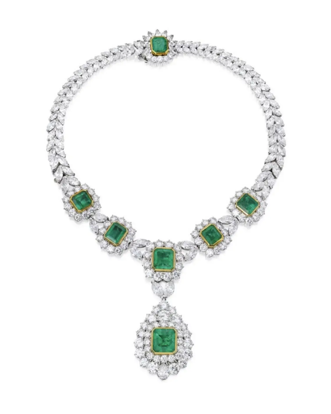 Emerald necklace