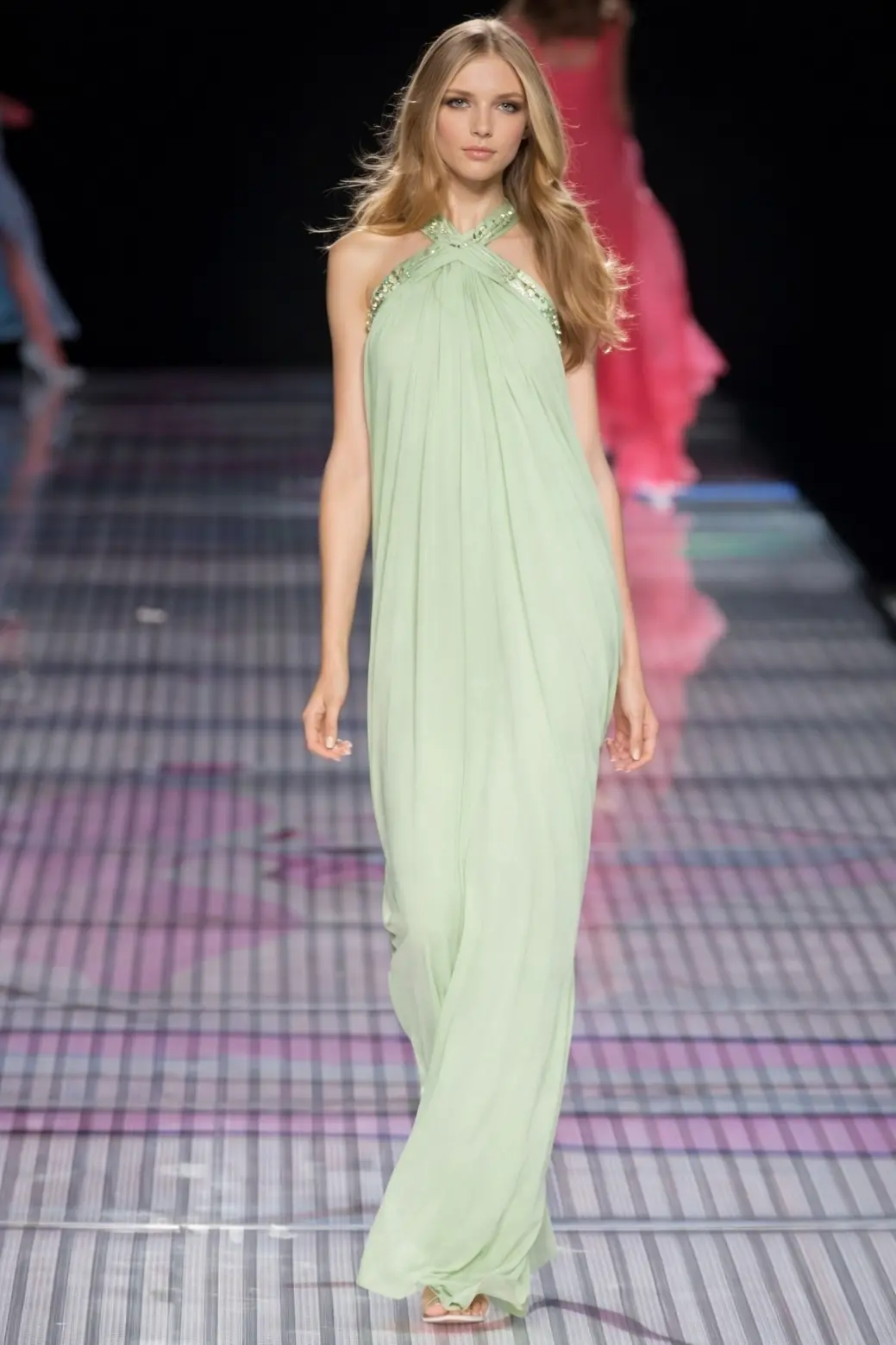 I-Line dress from Versace Spring 2008