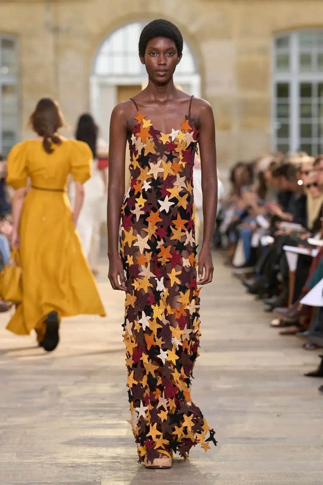 I-Line dress from Gabriela Hearst Spring 2026