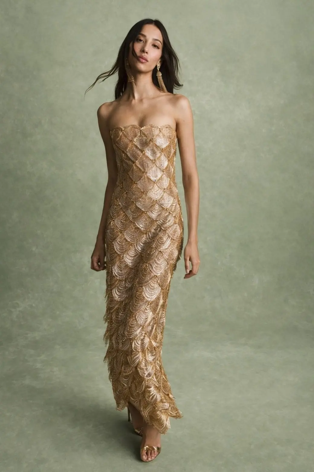 I-Line dress from Oscar de la Renta Spring 2026 2