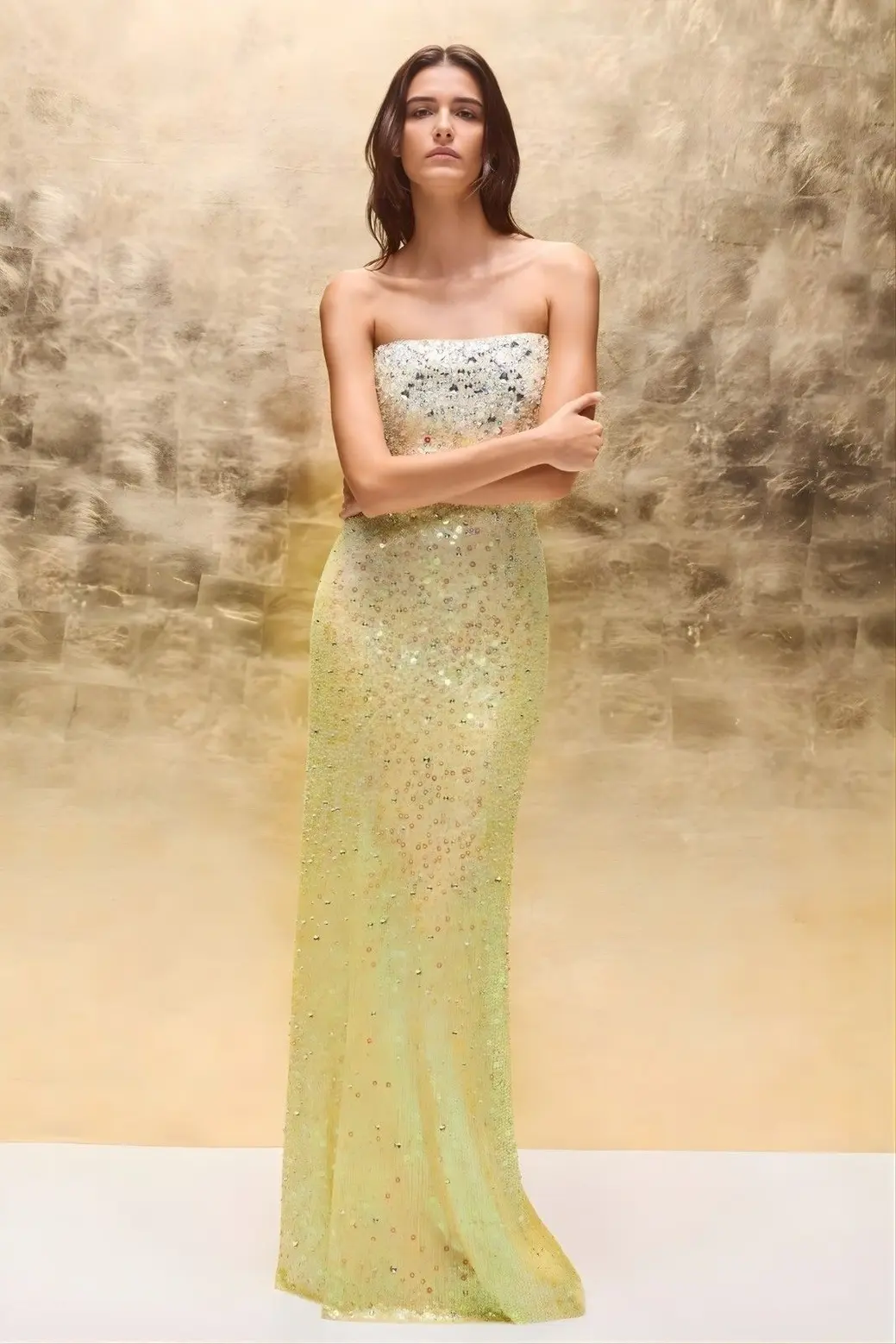 I-Line dress from Jenny Packham Spring 2026