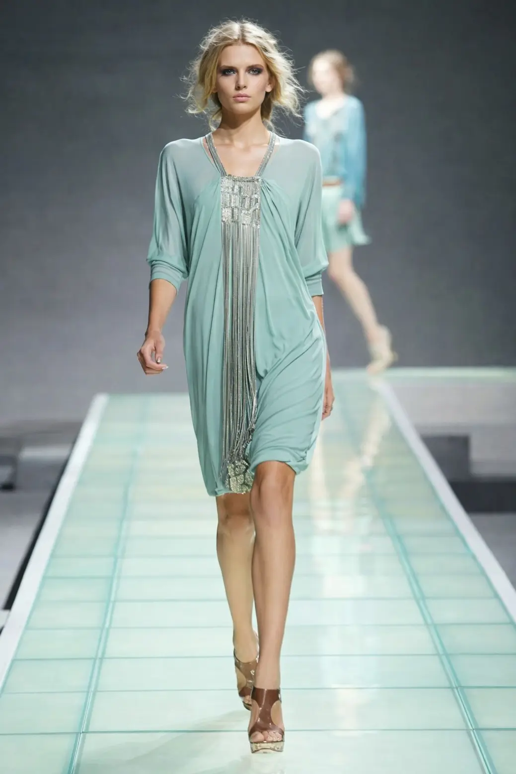H-Line in Alberta Ferretti Spring 2008