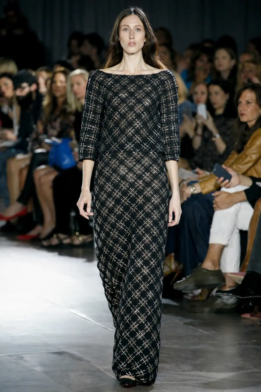 H-Line in Zac Posen Spring 2016