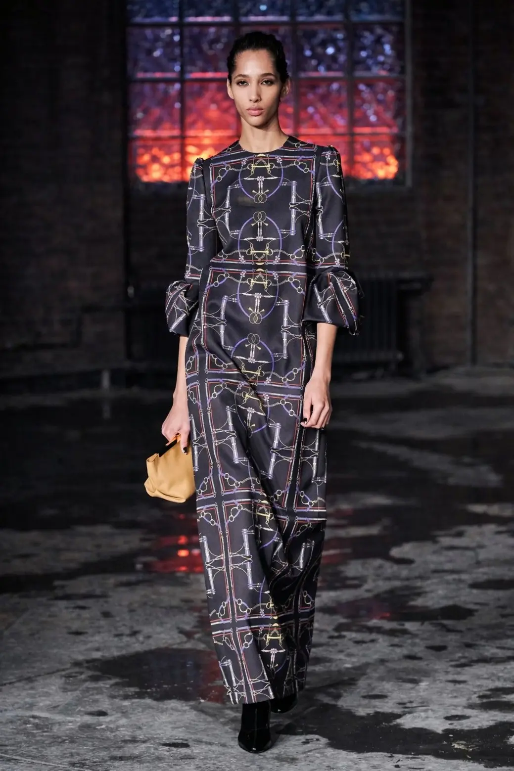 H-Line in Khaite Fall 2020