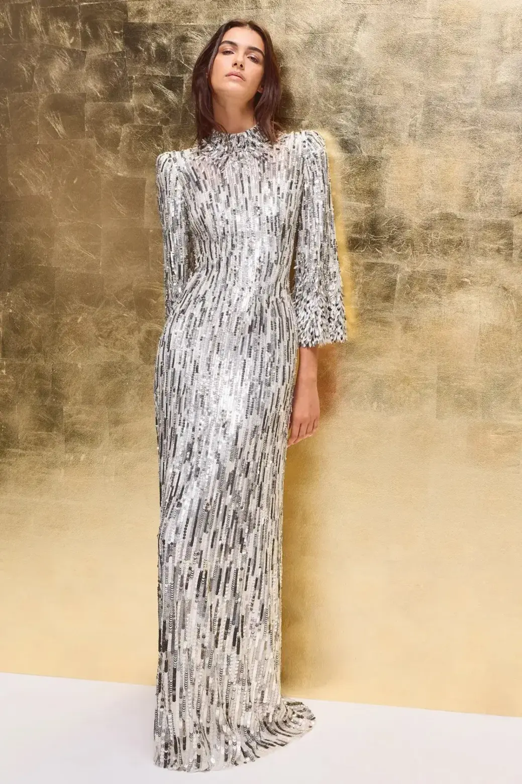 H-Line in Jenny Packham Spring 2026