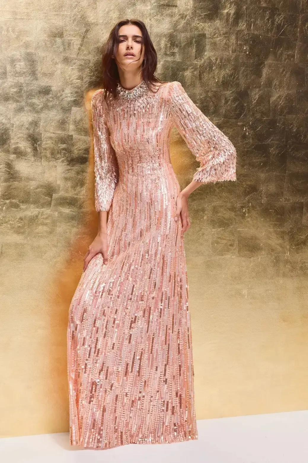 H-Line in Jenny Packham Spring 2026