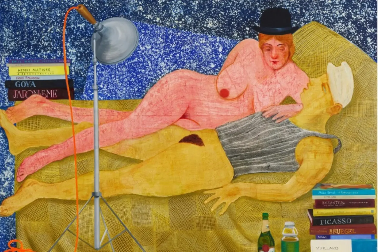 French contemporary art2 that inspired contemporary art