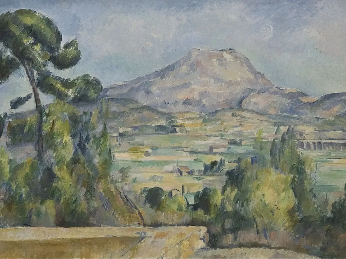Montagne Sainte-Victoire by 2 Paul Cézanne