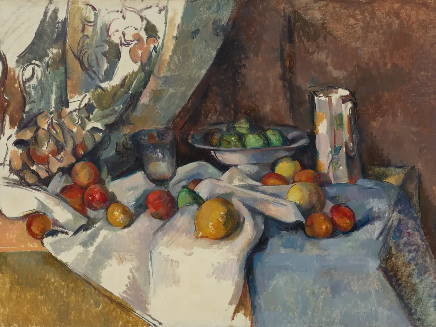 Still Life with Apples by Paul Cézanne2