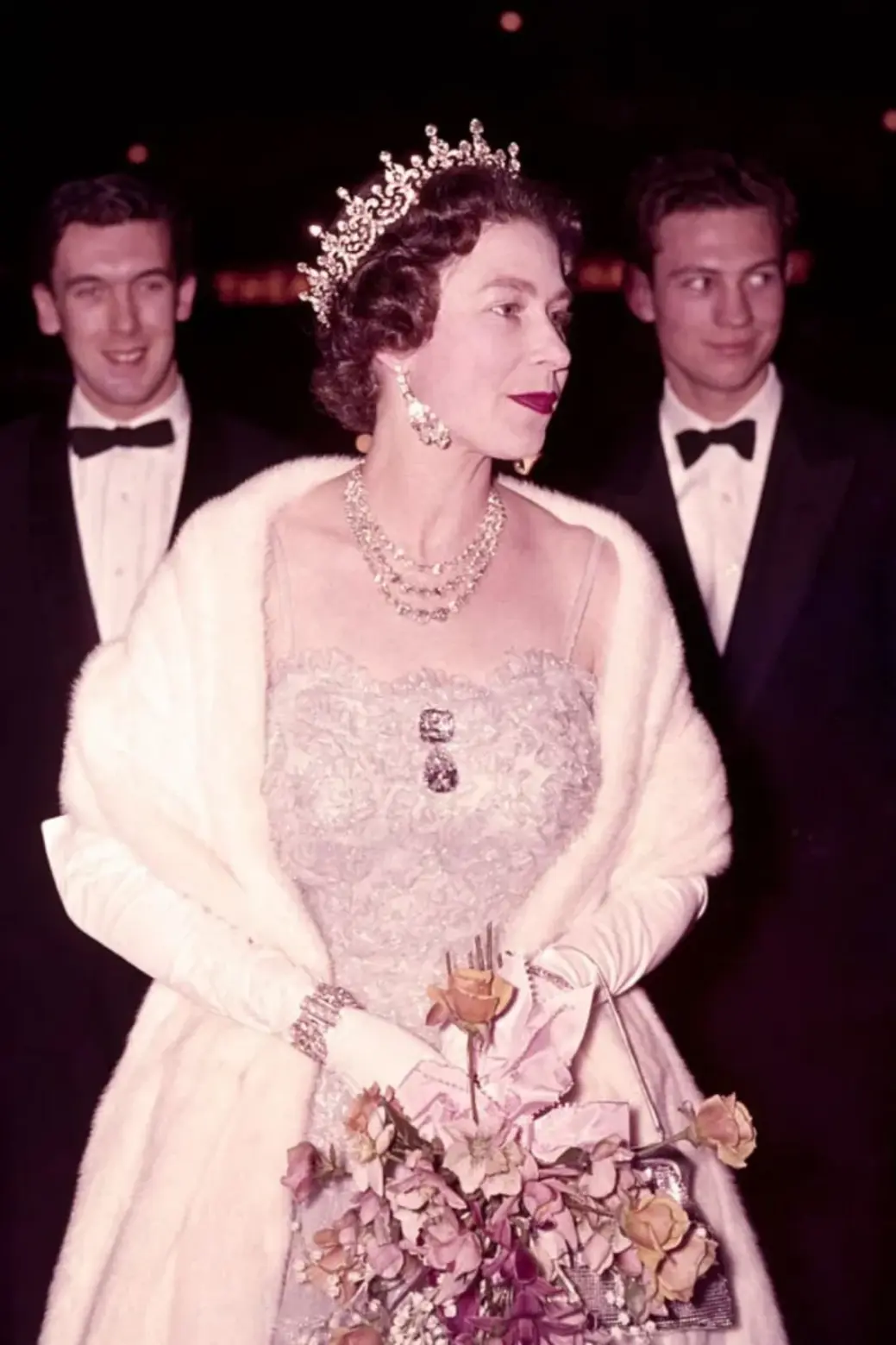 Cullinan Diamond III, I in the “Granny’s Chips” brooch