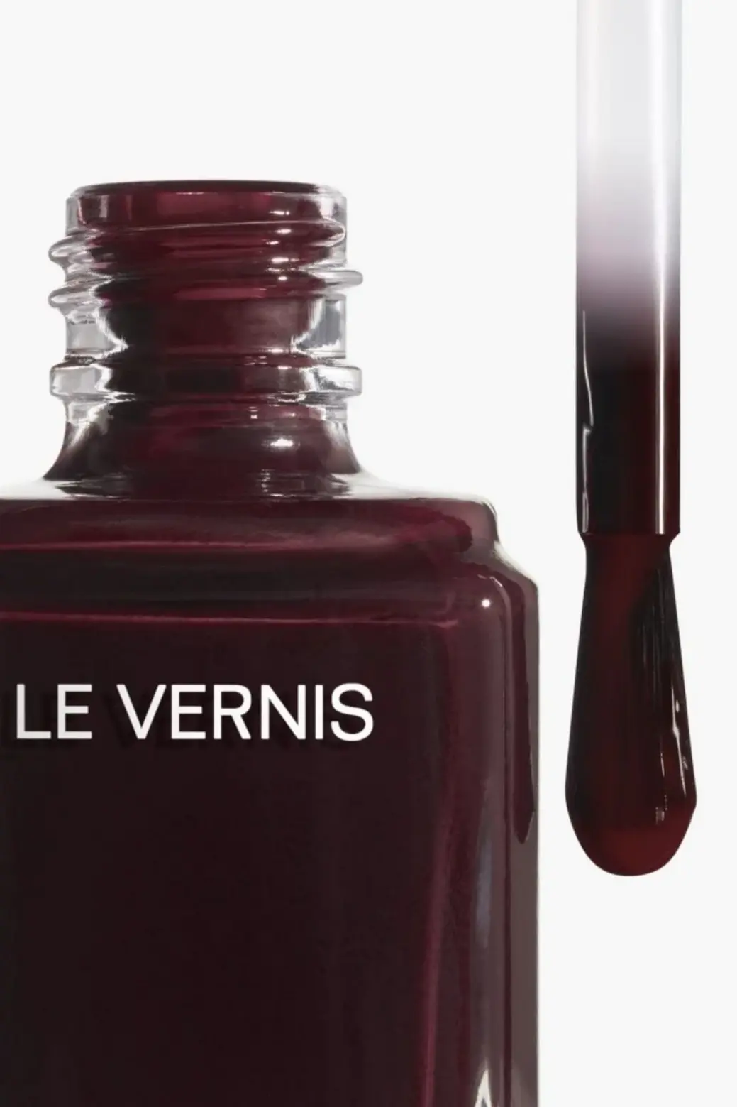 Chanel Rouge Noir: A deep red verging on black