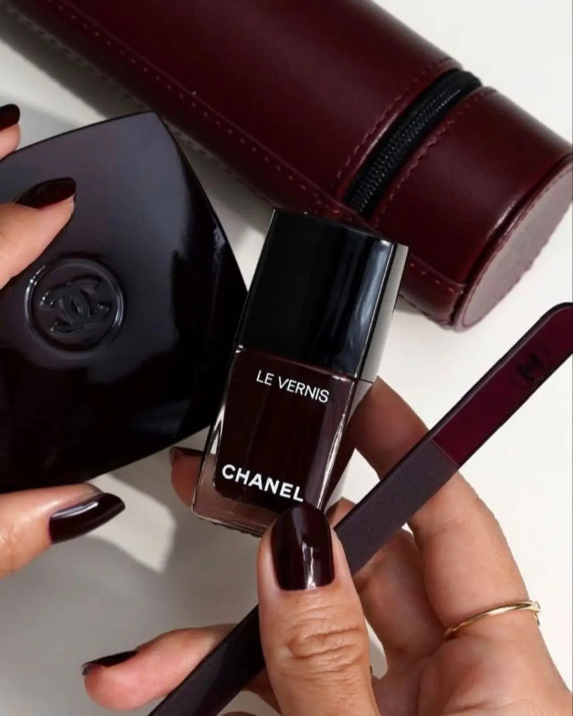 Chanel Rouge Noir: comprehensive makeup collections
