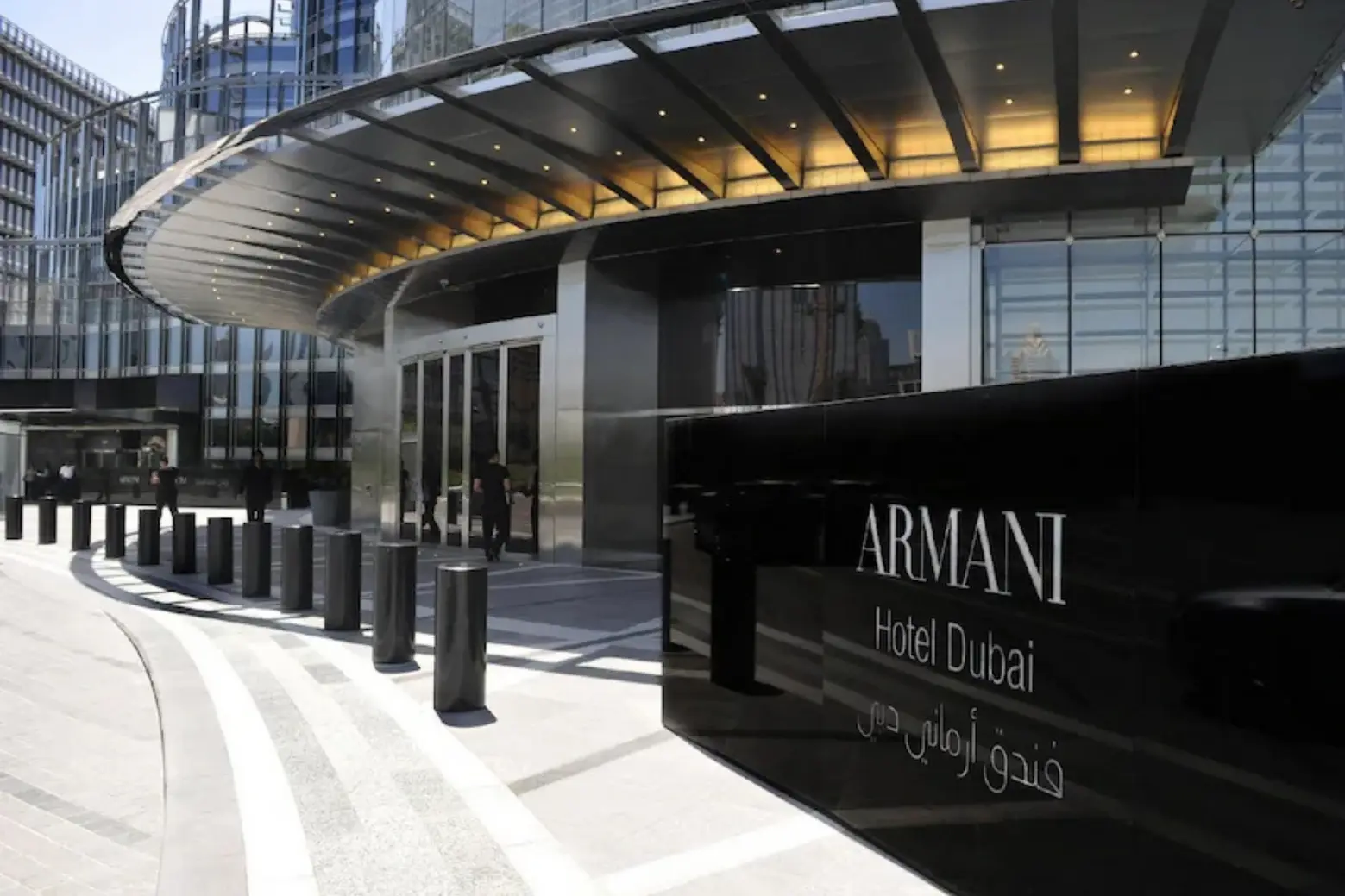 Burj Khalifa Armani Hotel Dubai