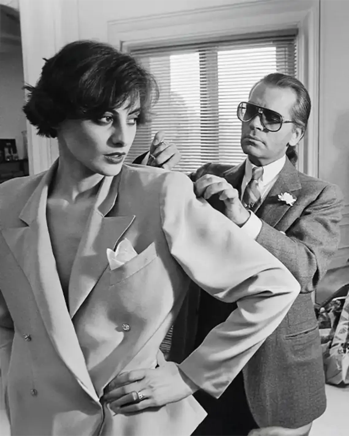 Karl Lagerfeld, iconic fashion legend known for redefining luxury and creative direction