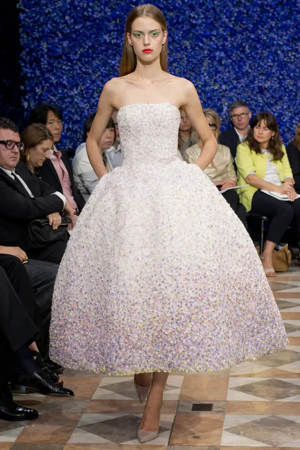 Raf Simons Left Dior