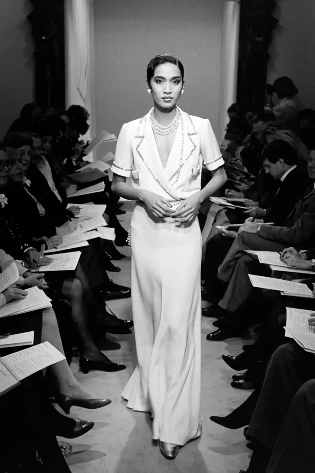 Grand Member of Haute Couture Karl Lagerfeld Reenergized Chanel's Legacy