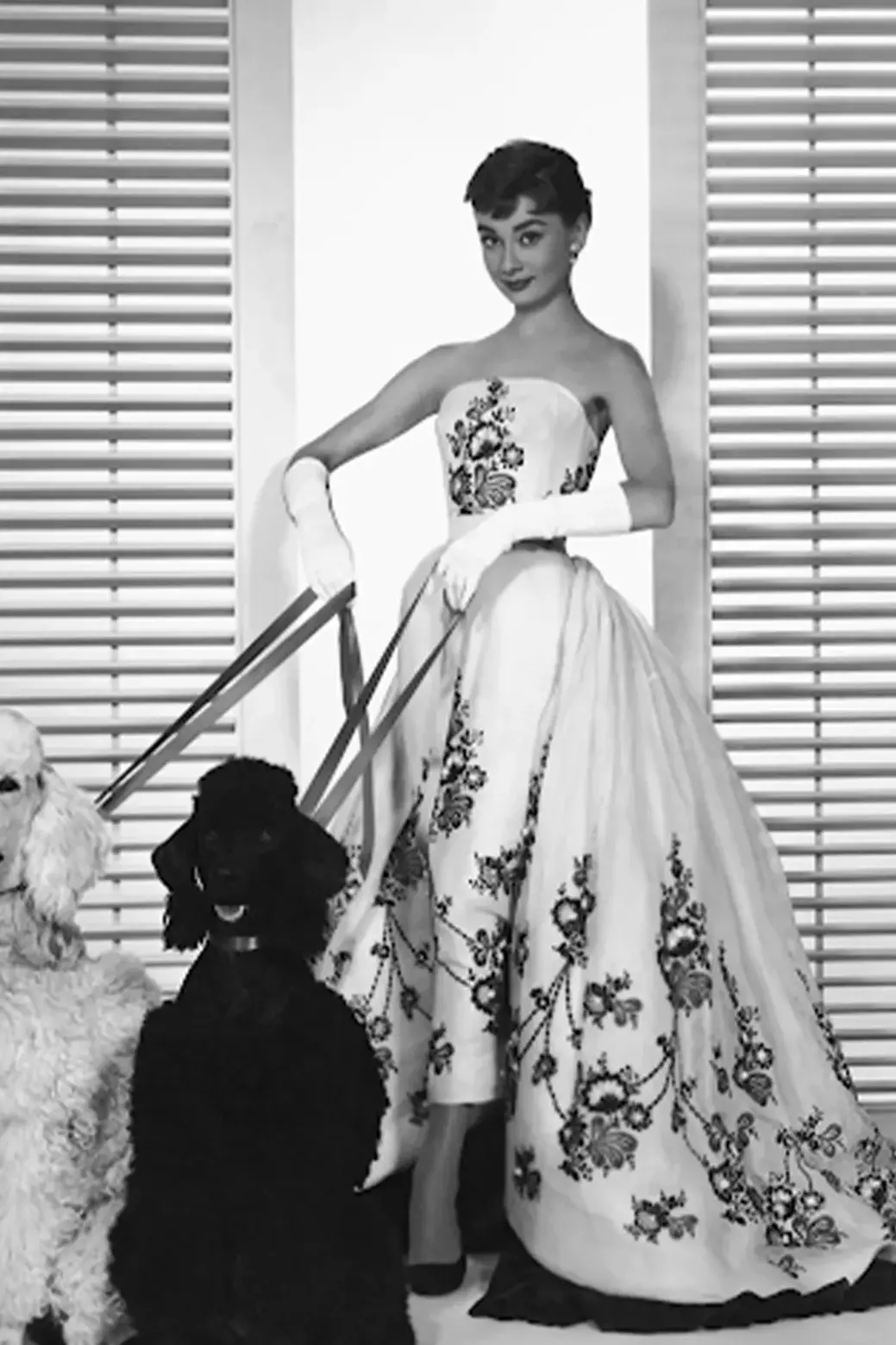 Grand Member of Haute Couture Givenchy haute couture worn by Audrey Hepburn
