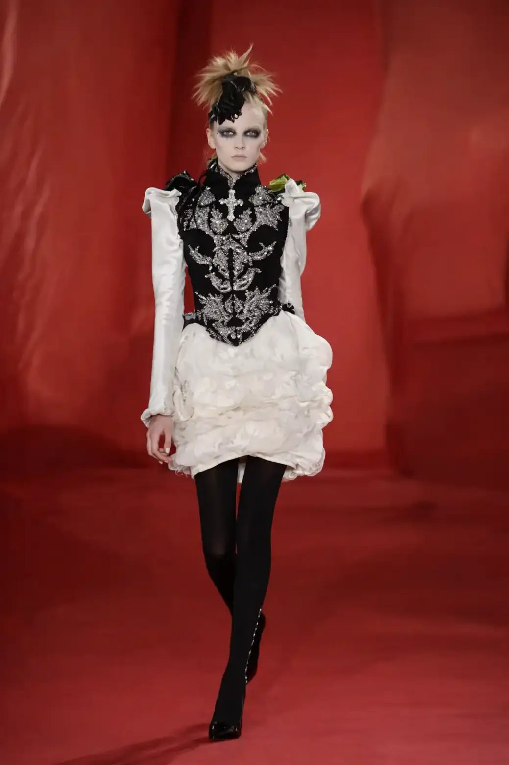 Grand Member of Haute Couture Christian Lacroix Couture Fall 2008