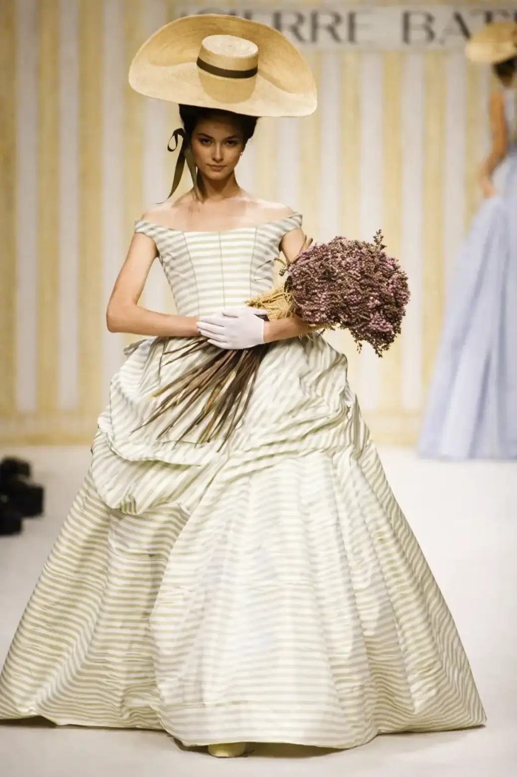 Grand Member of Haute Couture Pierre Balmain Haute Couture Spring Summer