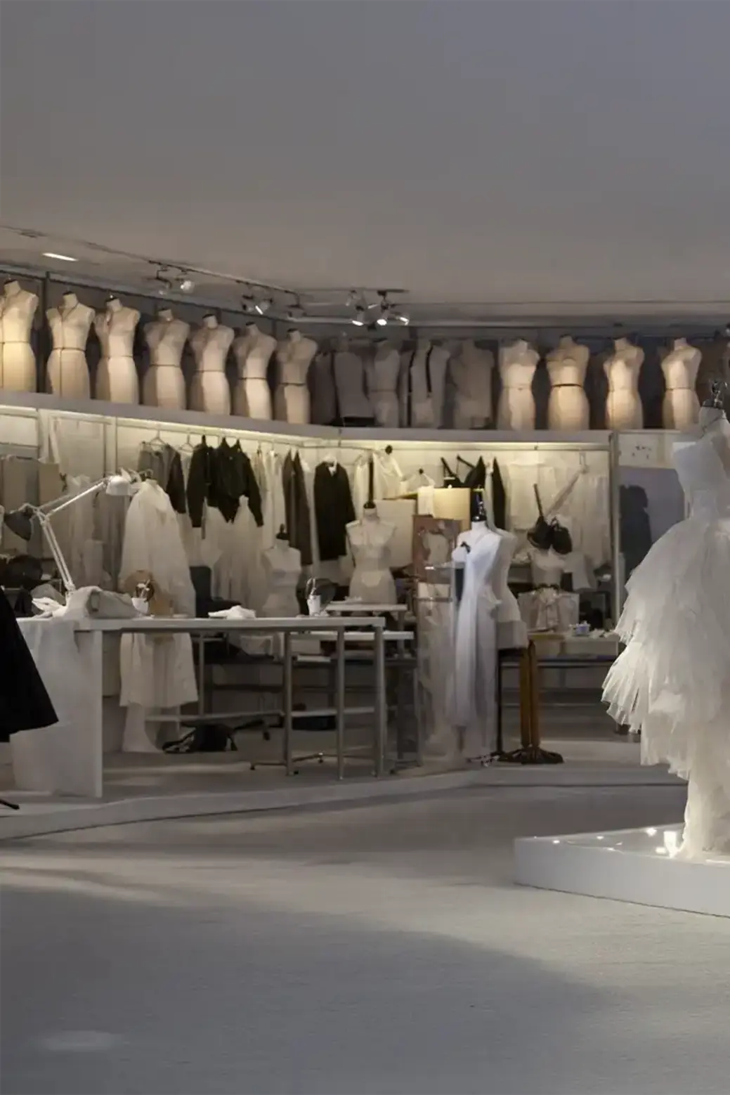 Couture Spirit Dior haute couture atelier