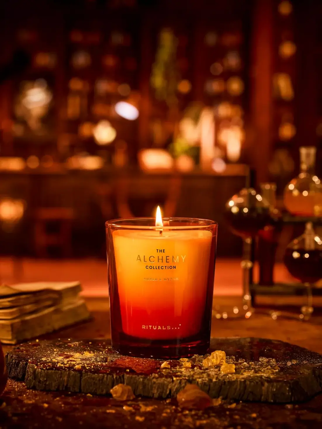 Hollywood Beauty: Rituals alchemy candle