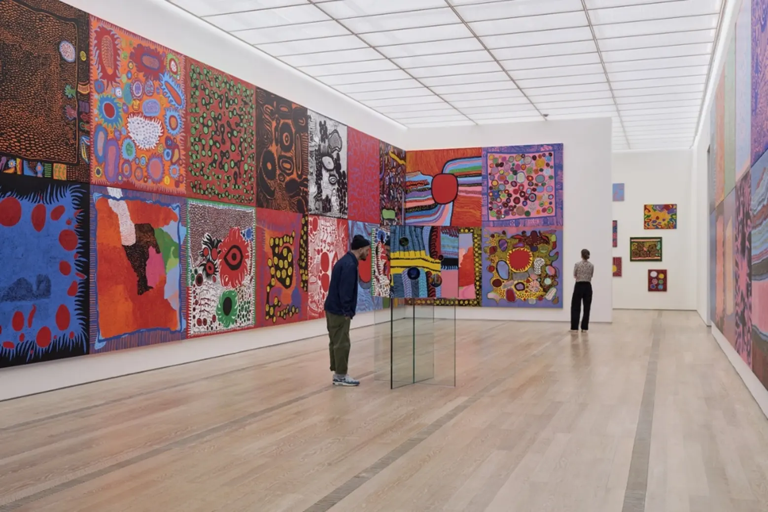 Yayoi Kusama’s first Swiss retrospective