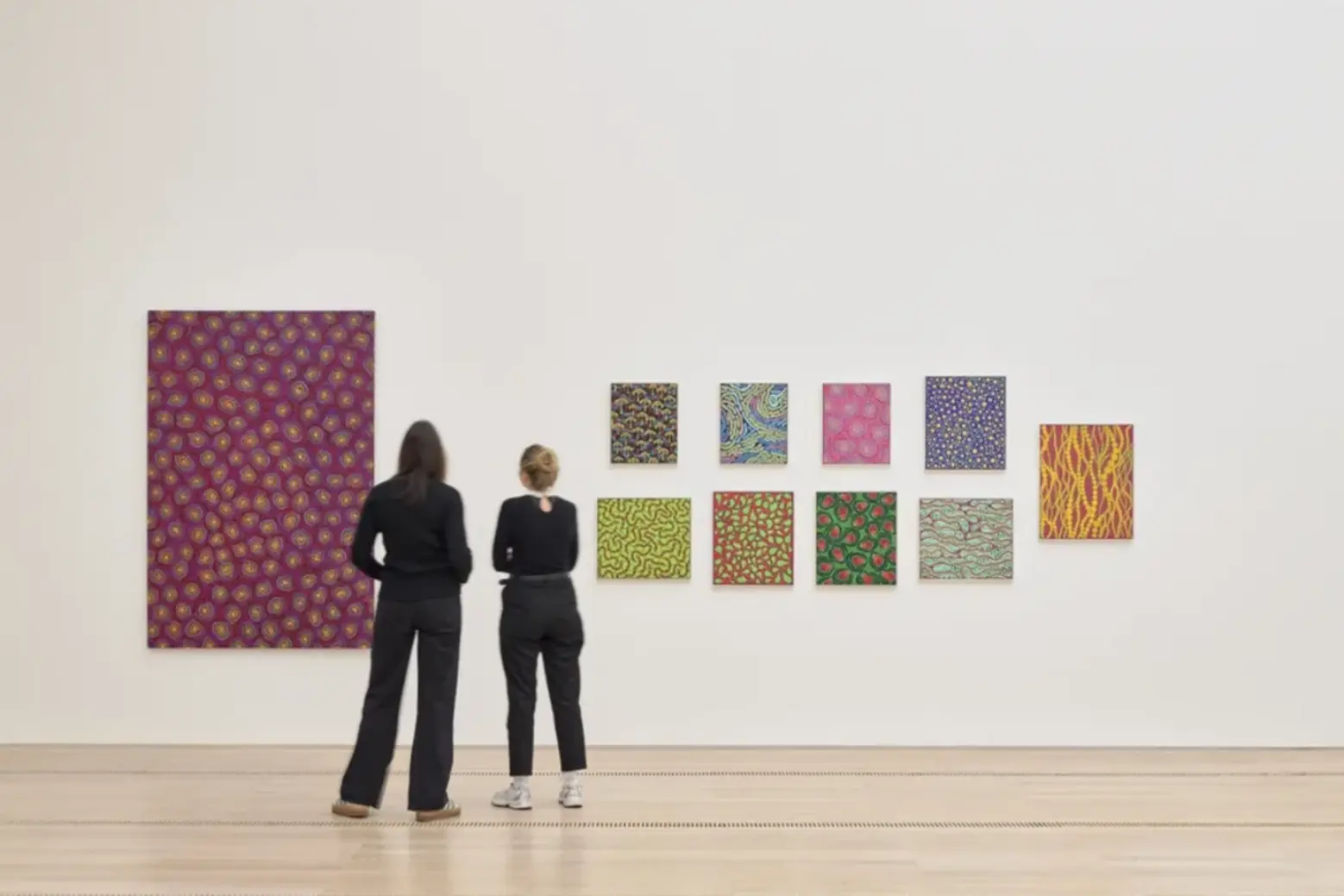 Yayoi Kusama’s first Swiss retrospective2