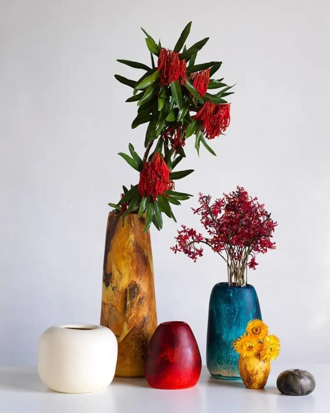 Ramadan Florals vessels
