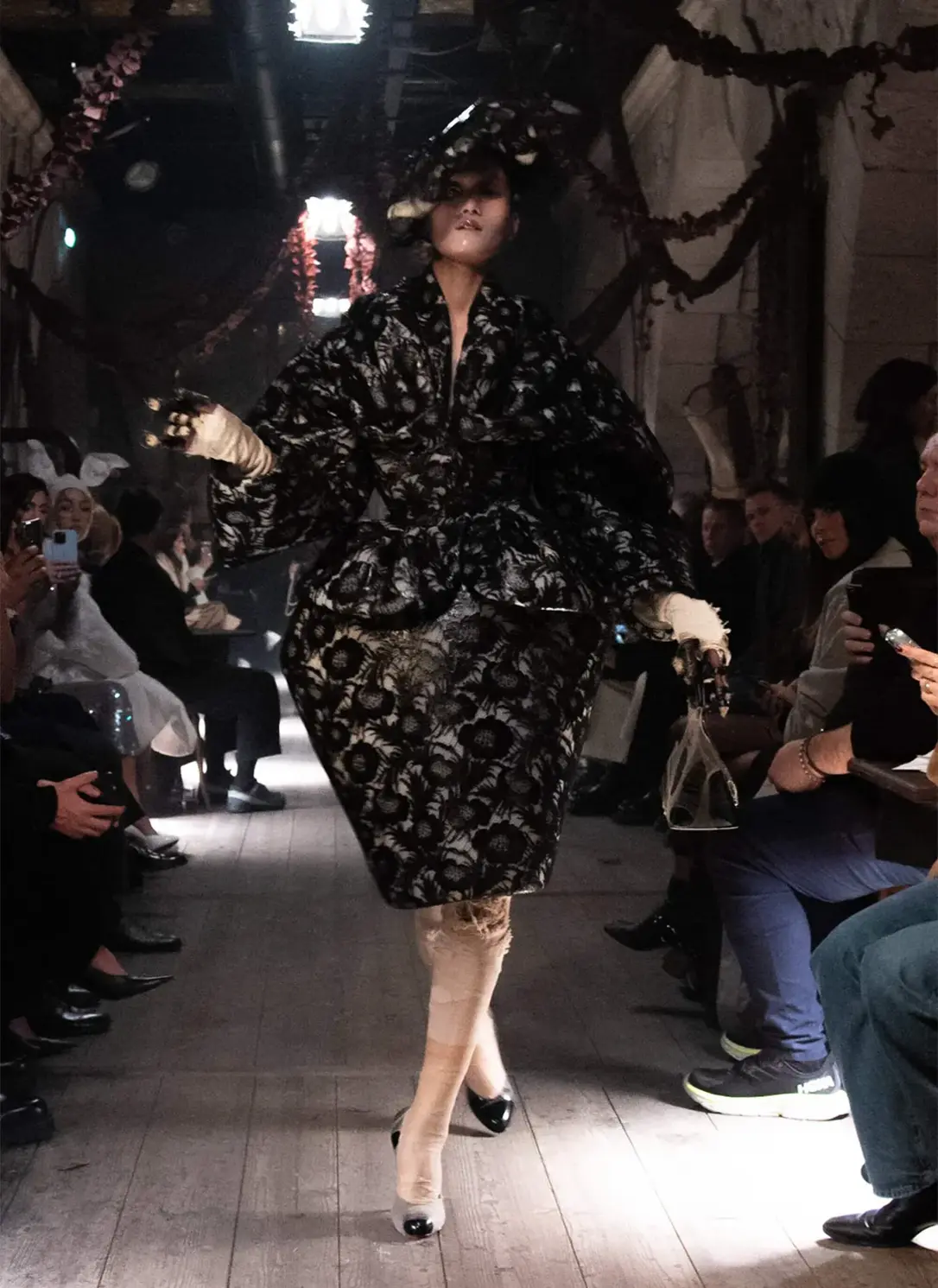 Haute Couture Marketing Maison Margiela Couture Fashion Show